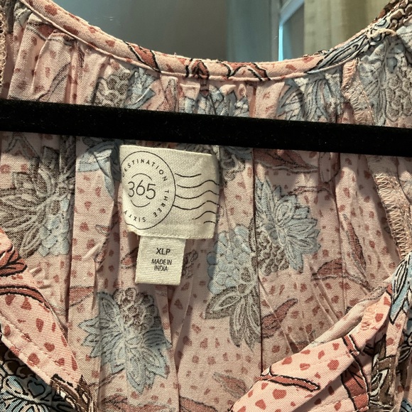 Floral Maxi Summer Dress XLP - Picture 3 of 3